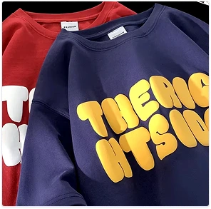 custom puff printed hoodie